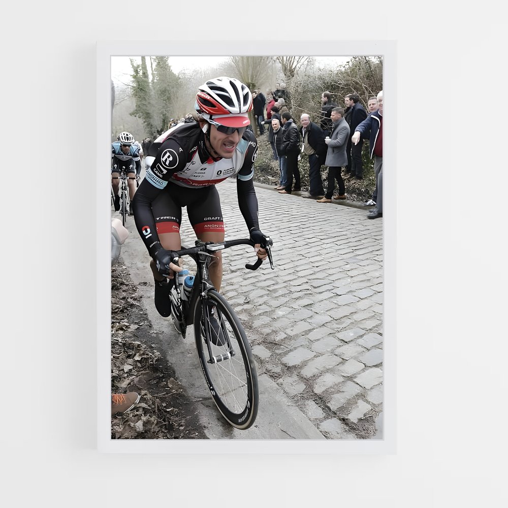 Poster Fabian cancellara – affiche Cyclisme (vue 3)